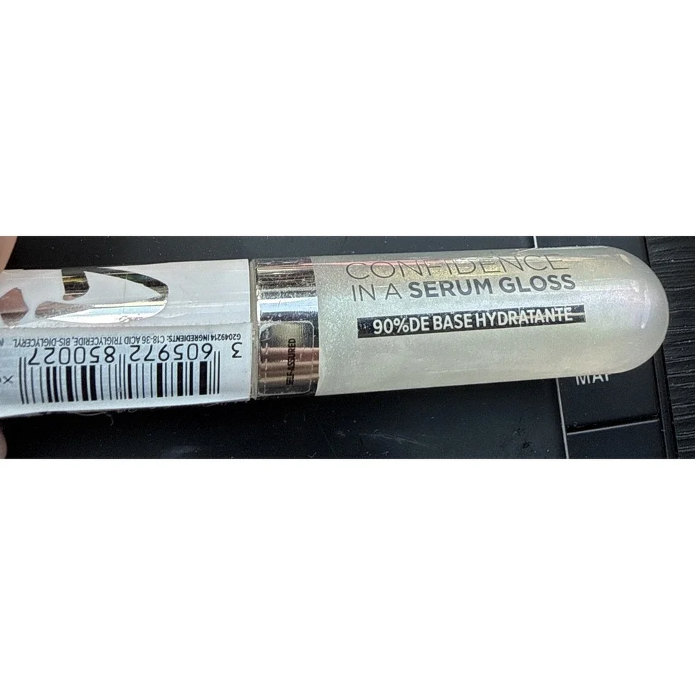 New Sealed IT Cosmetics Confidence In A Serum Lip Gloss Self Assured .22 oz